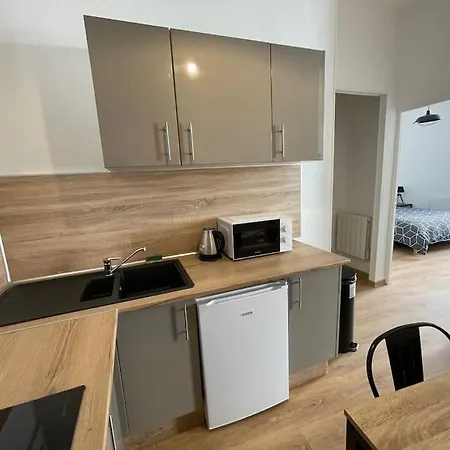 Bel - - 4 Pers - Balcon - Centre - Iut Appartamento