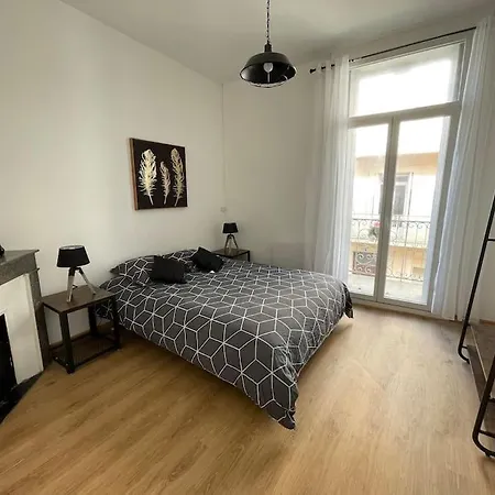 Bel - - 4 Pers - Balcon - Centre - Iut Apartmán