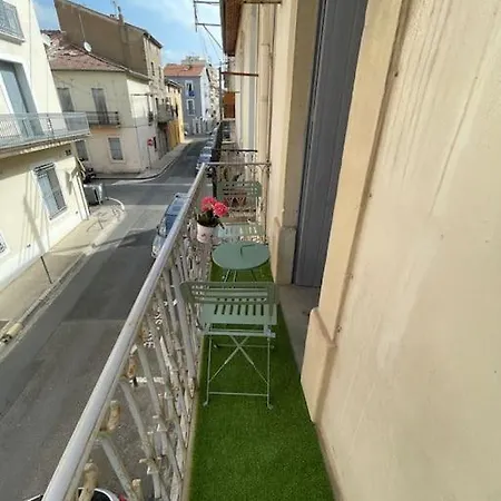 Bel - - 4 Pers - Balcon - Centre - Iut * Béziers