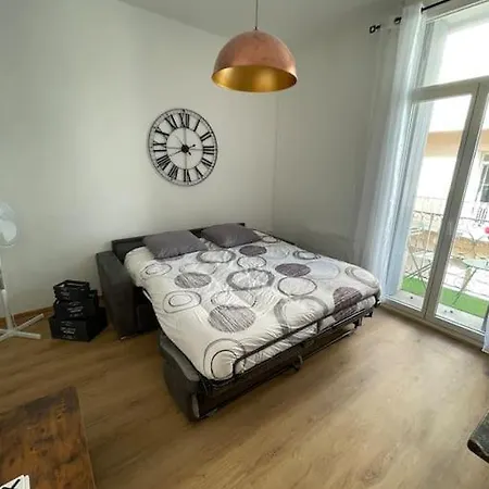 Bel - - 4 Pers - Balcon - Centre - Iut Appartamento