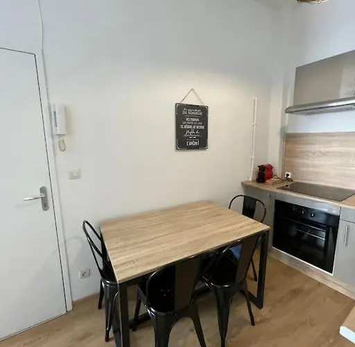 Διαμέρισμα Bel - - 4 Pers - Balcon - Centre - Iut