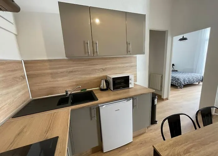 Bel - - 4 Pers - Balcon - Centre - Iut Διαμέρισμα