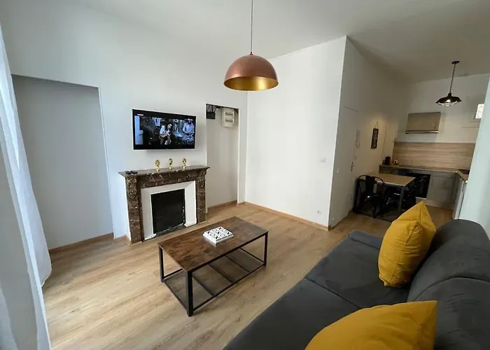Bel - - 4 Pers - Balcon - Centre - Iut Διαμέρισμα