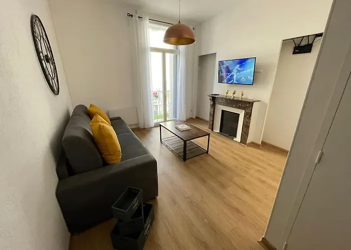 Διαμέρισμα Bel - - 4 Pers - Balcon - Centre - Iut *