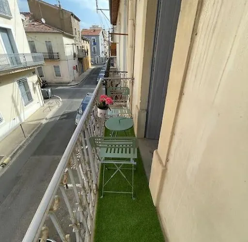 Bel - - 4 Pers - Balcon - Centre - Iut * Μπεζιέ